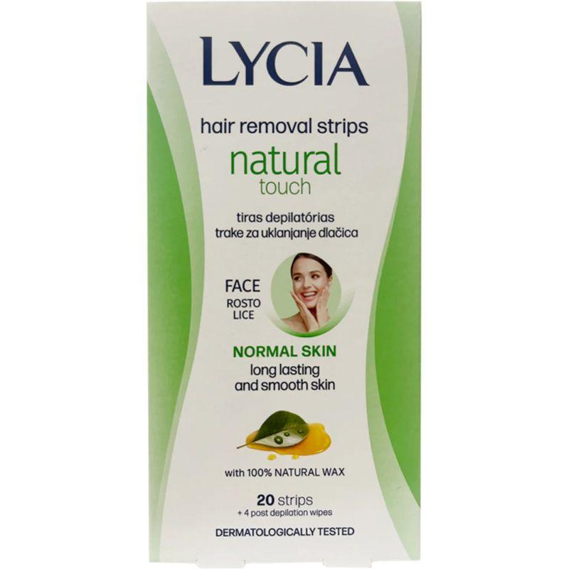    Lycia Prirodni dodir depil trake lice - 20kom