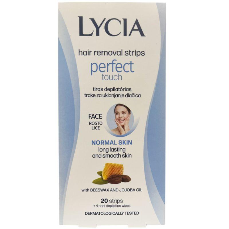 Lycia Savršen dodir trake za depilaciju lica 20kom