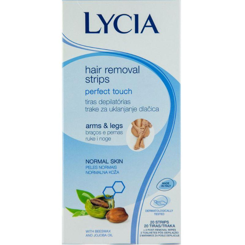 Lycia Savršen dodir trake za depilaciju ruku i nogu 20kom