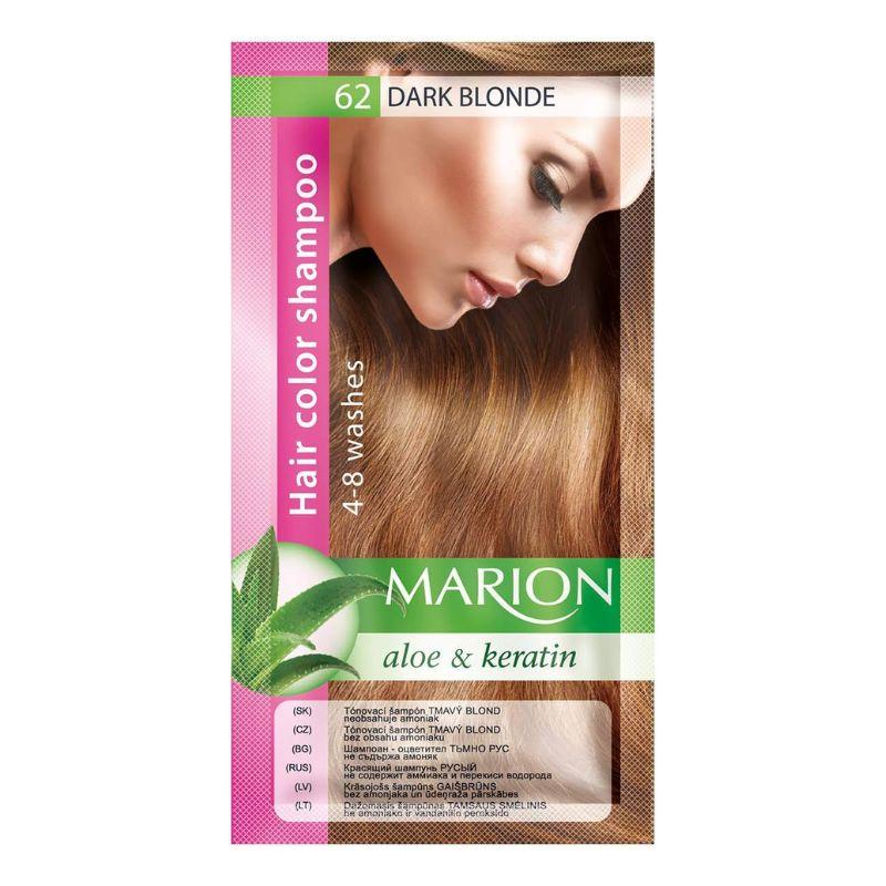 Marion Šampon za Bojenje Kose 62 Dark Bronde - 40ml
