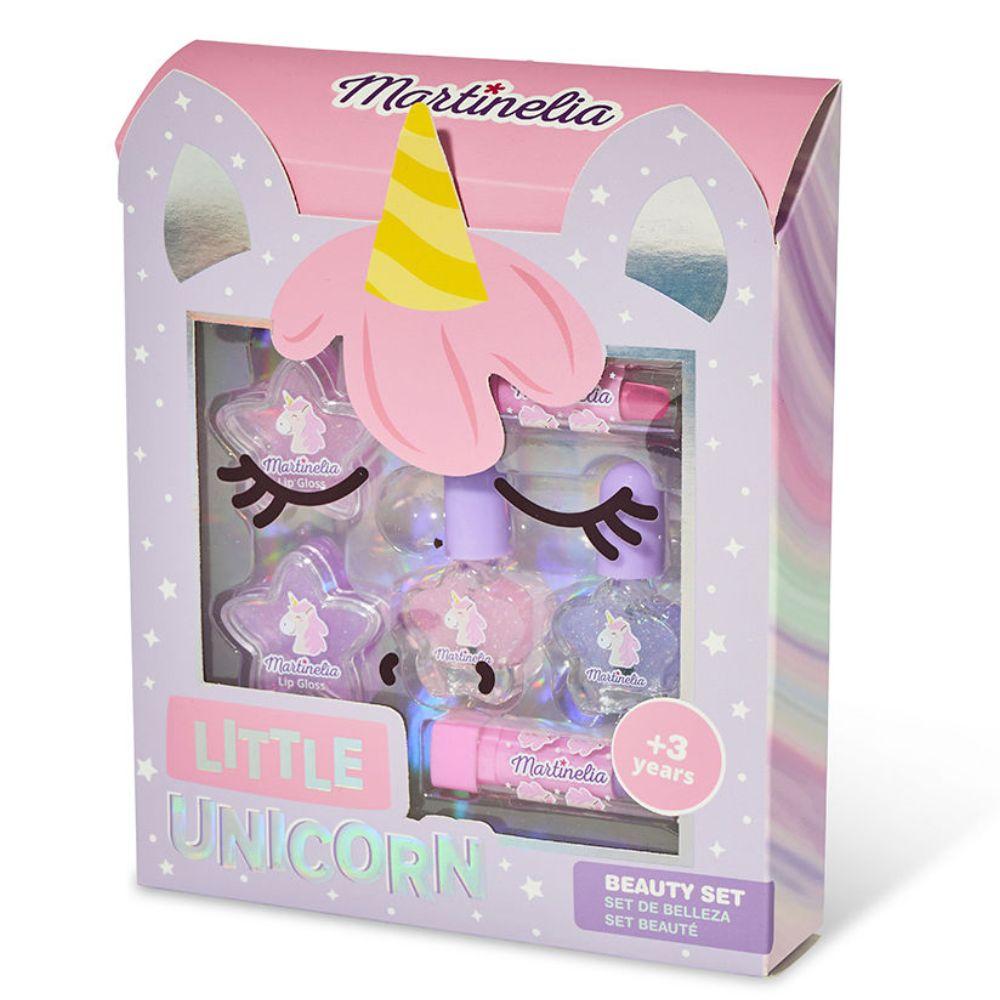 Martinelia Little Unicorn Face Box Beauty Set Kids Makeup Kit