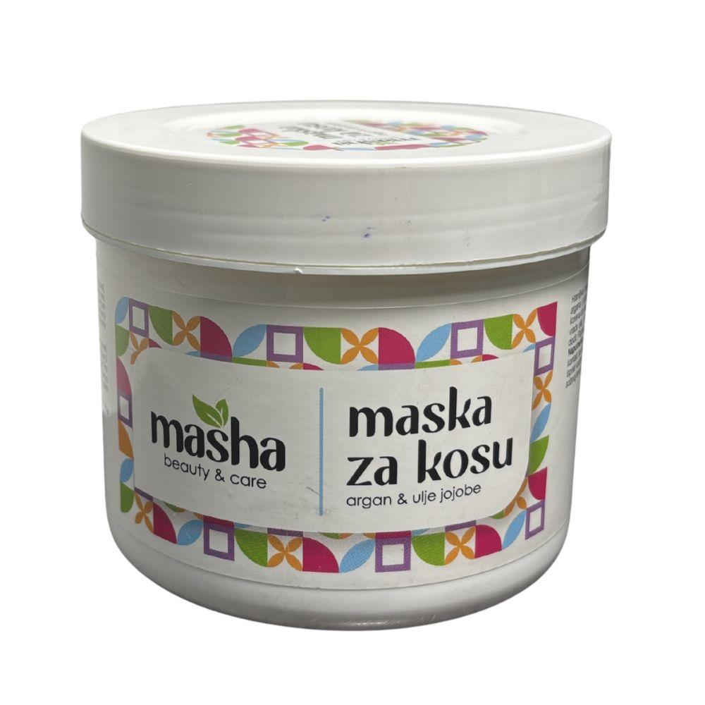 Masha maska za kosu argan & ulje jojobe – 500 ml