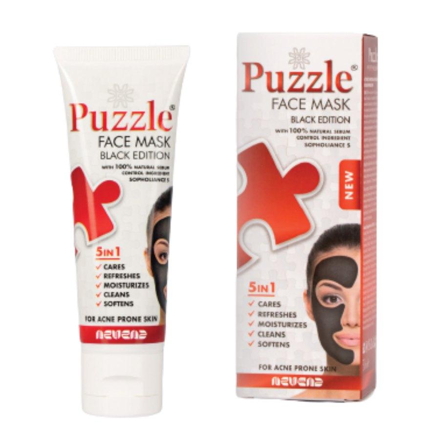 Maska za lice Black Edition Nevena