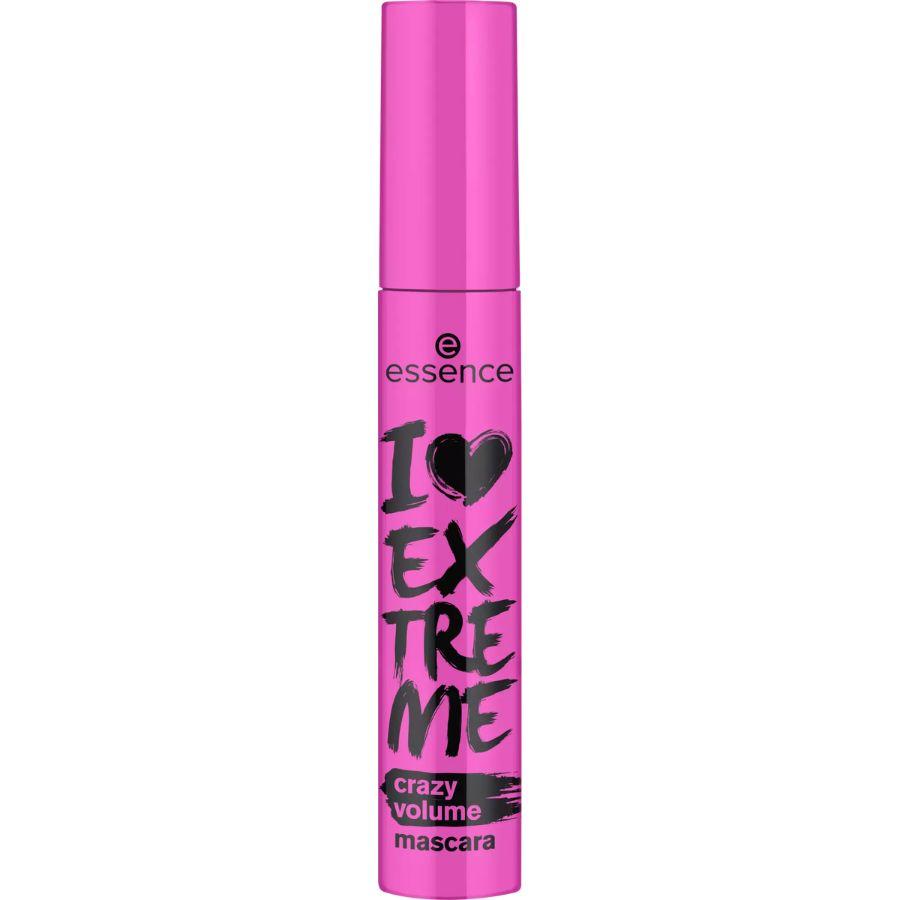 Maskara I Love Extreme crazy volume Ultra Black Essence
