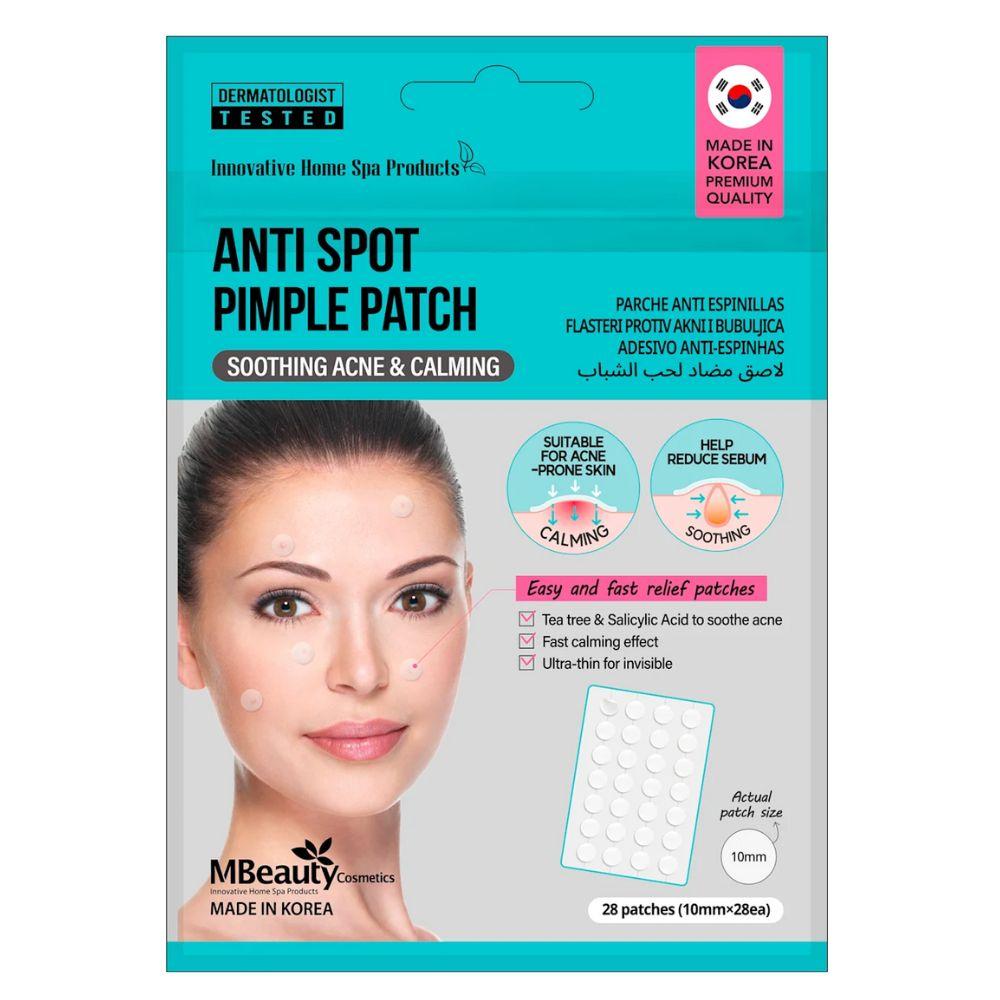 MBeauty ANTI SPOT PIMPLE PATCH flasteri za bubuljice - 28 kom