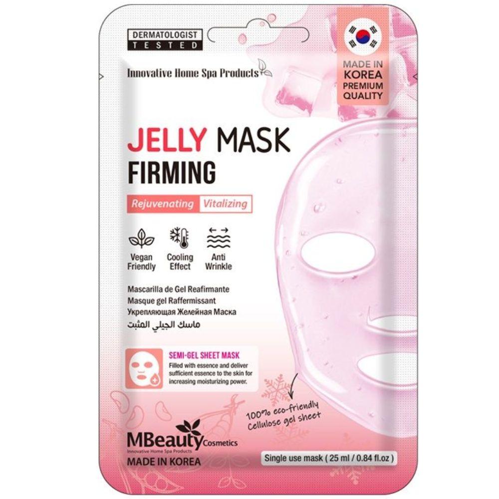 MBeauty Jelly maska za učvršćivanje kože 25 ml