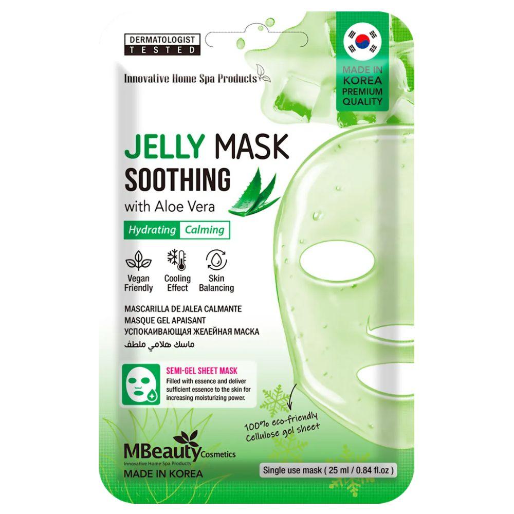 MBeauty JELLY SOOTHING gel maska za lice u maramici - 1 kom