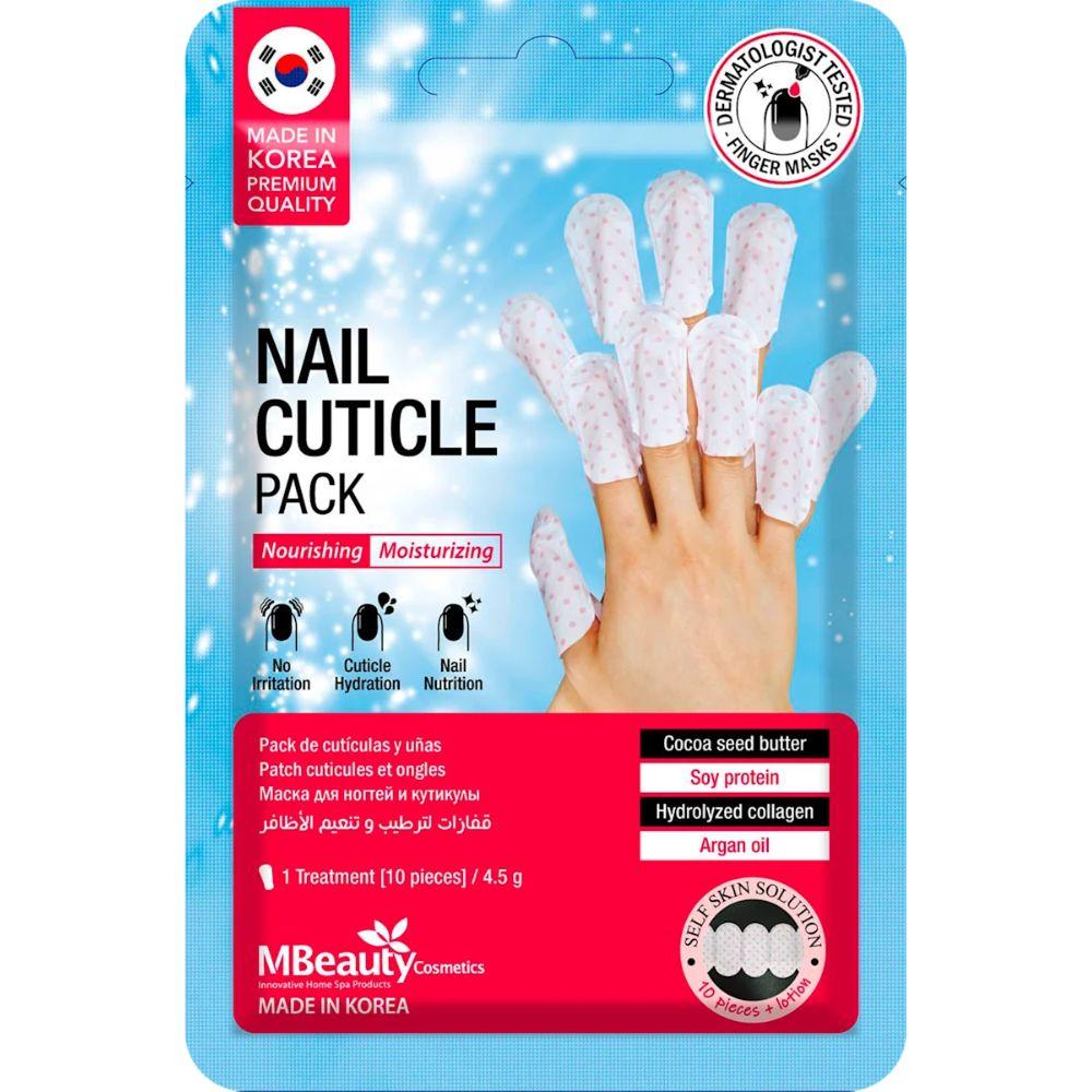 MBeauty Nail Cuticule Pack maska za nokte i zanoktice