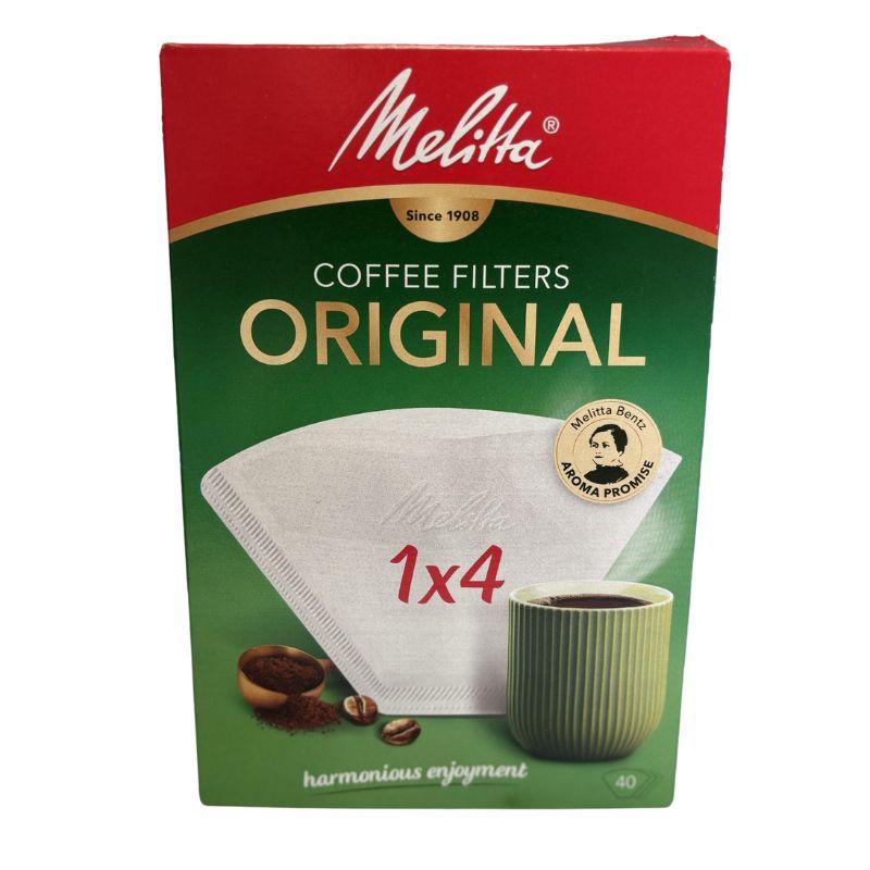 Melitta Original 1x4 Filteri za Kafu – 40 Komada