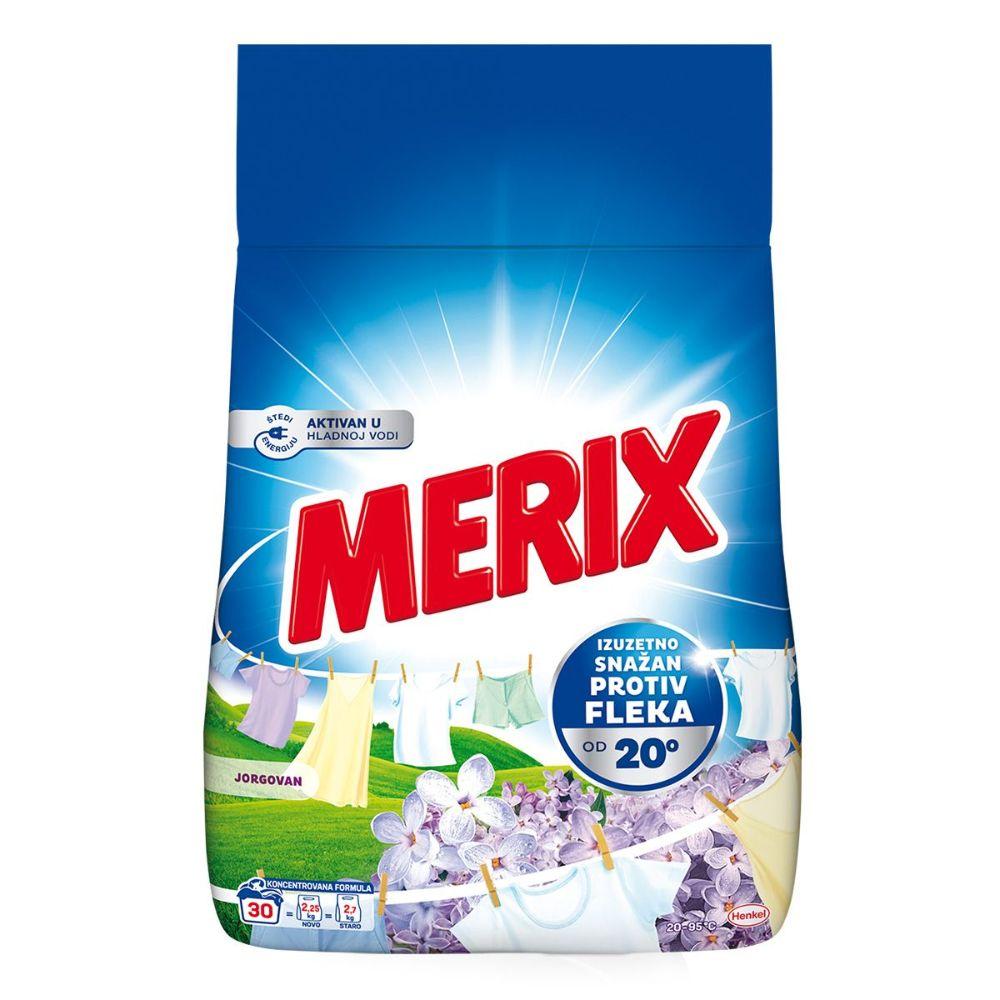 Merix Jorgovan prašak za pranje veša - 2.25 kg
