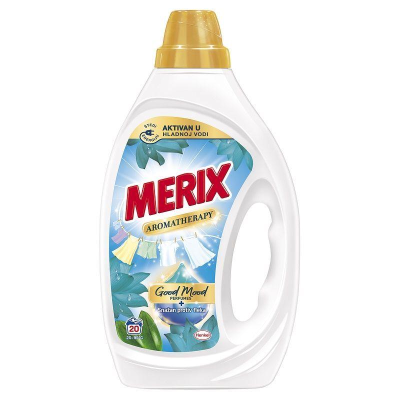 Merix Lotus tečni deterdžent za veš – 900 ml, do 20 pranja