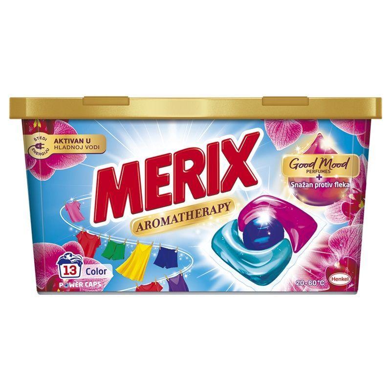 Merix Power kapsule za pranje veša sa esencijalnim uljima 13kom