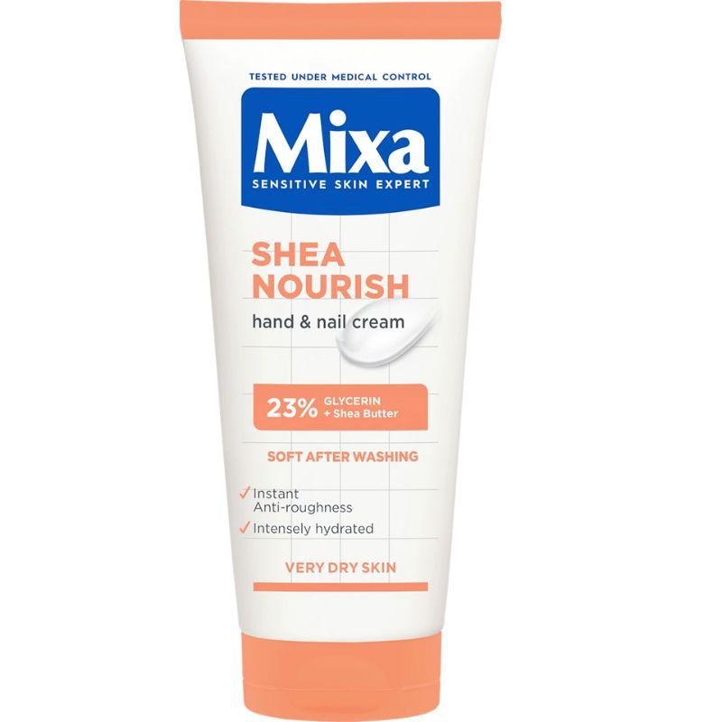 Mixa Shea Nourish Hranjiva Krema za Ruke i Nokte za Suvu Kožu - 100ml