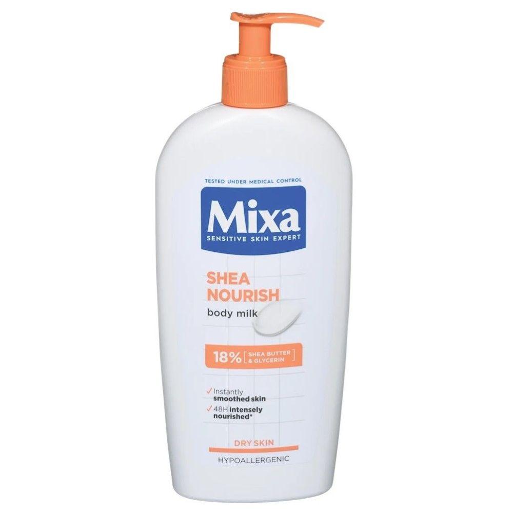 Mixa Shea Nourish Intenzivno Hranljivo Mleko za Suvu Kožu - 400ml