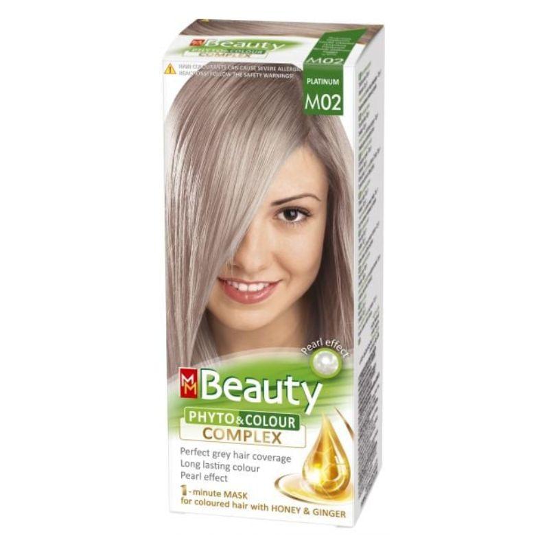 MM BEAUTY Phyto & Colour Complex M02 Platinum farba za kosu