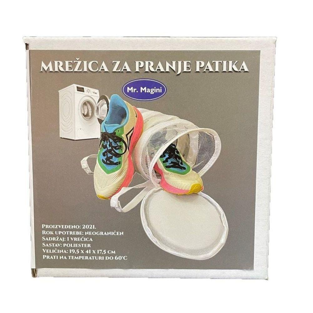 Mr. Magini Mrežica za pranje patika - 19.5x41x17.5 cm 