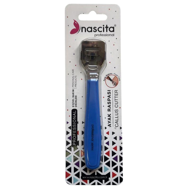 NASCITA skidač žuljeva AYKRA0002 – plavi