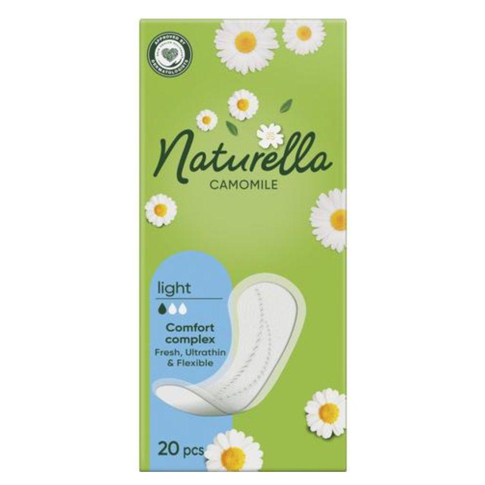 Naturella Camomile Light – dnevni ulošci (20 komada)