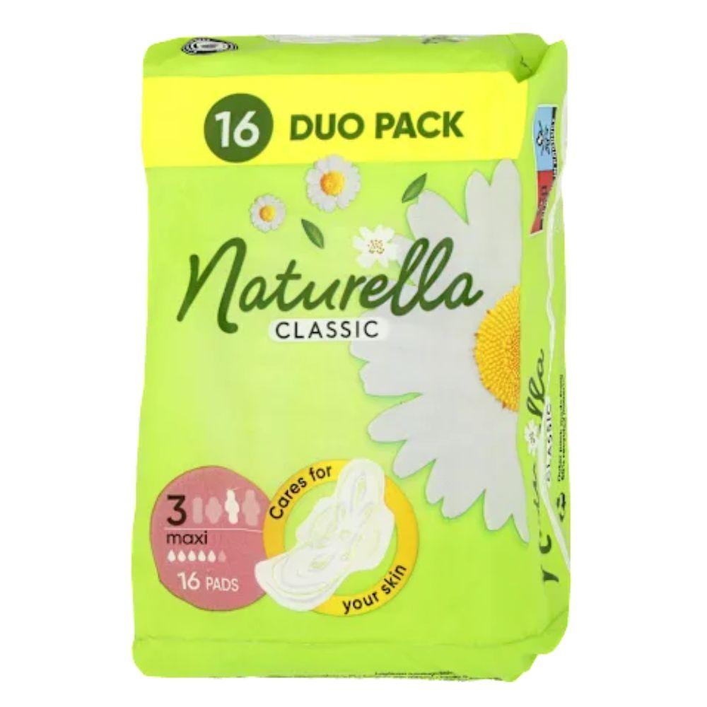 Naturella Classic Maxi sa kamilicom – higijenski ulošci (16 komada)