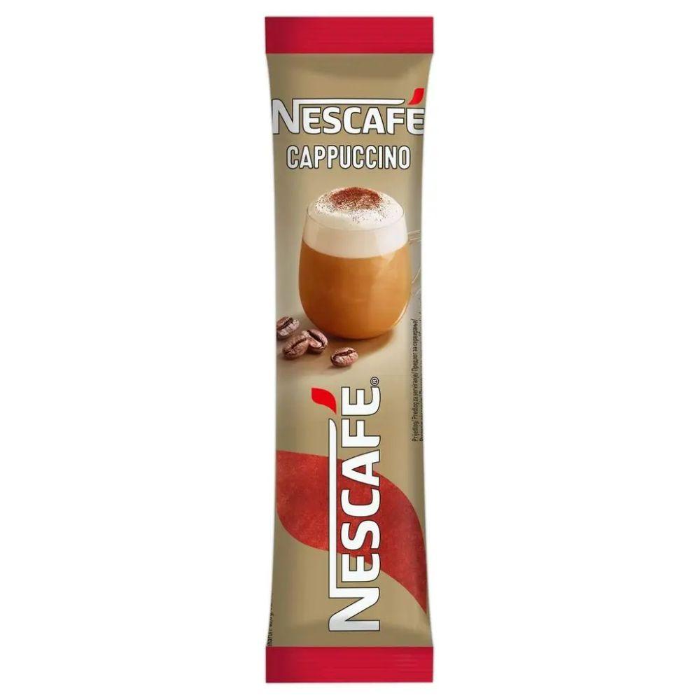 NESCAFÉ Cappuccino – Instant Kafa sa Kremastom Penom u Kesicama
