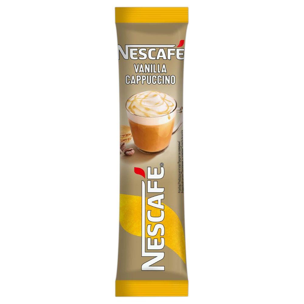 NESCAFÉ Cappuccino Vanilla 14 g – Instant Kafa sa Vanilom i Kremastom Penom