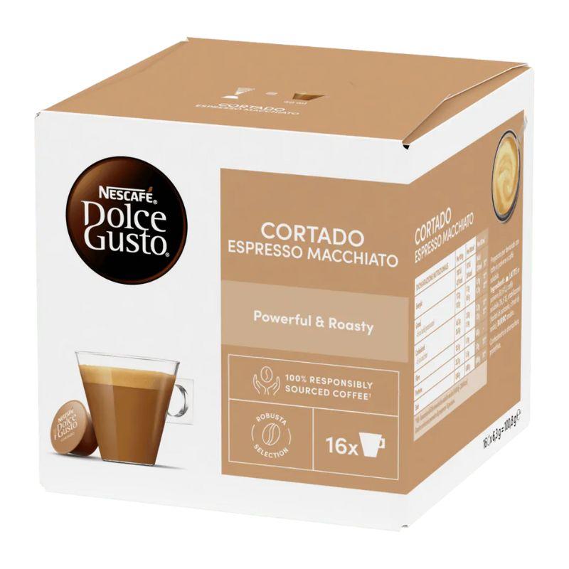 Nescafé Dolce Gusto Cortado Espresso Macchiato – 16 kapsula