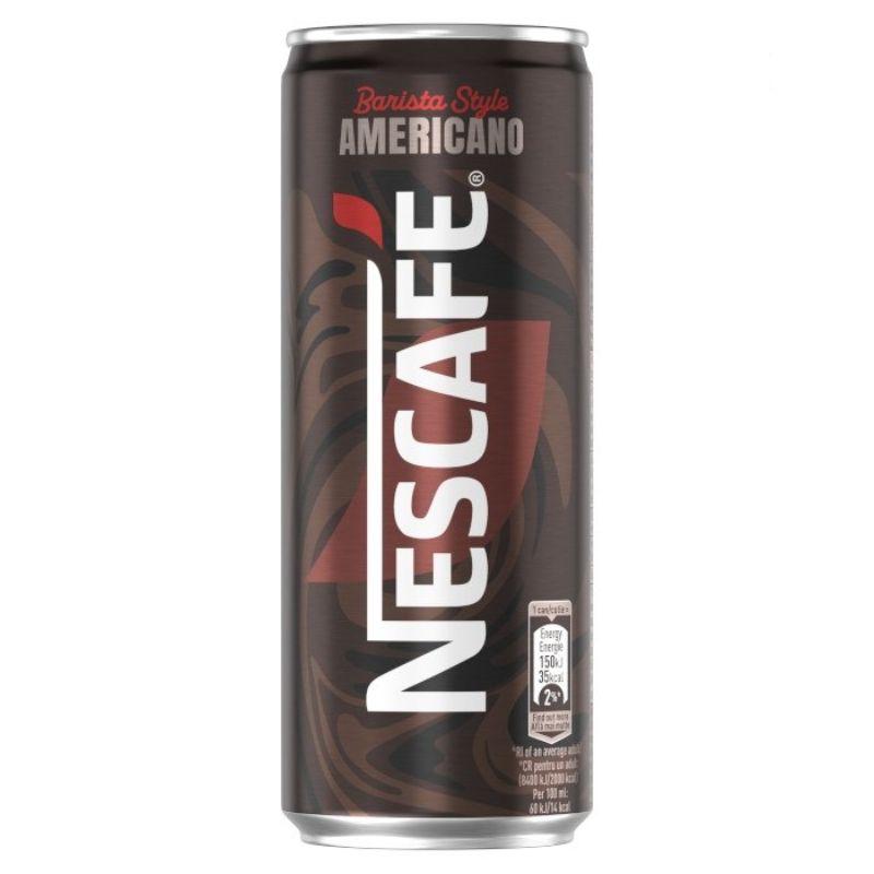 Nescafé kafa za poneti Americano – 250ml limenka