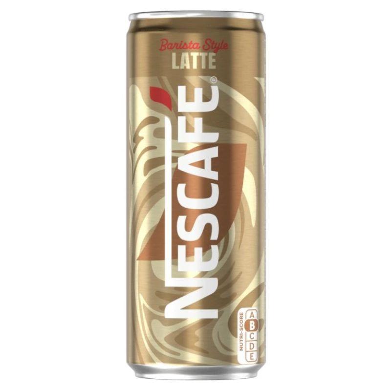 Nescafé kafa za poneti Latte – 250ml limenka
