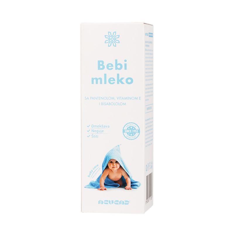 Nevena baby mleko za telo za negu bebine kože – 100ml
