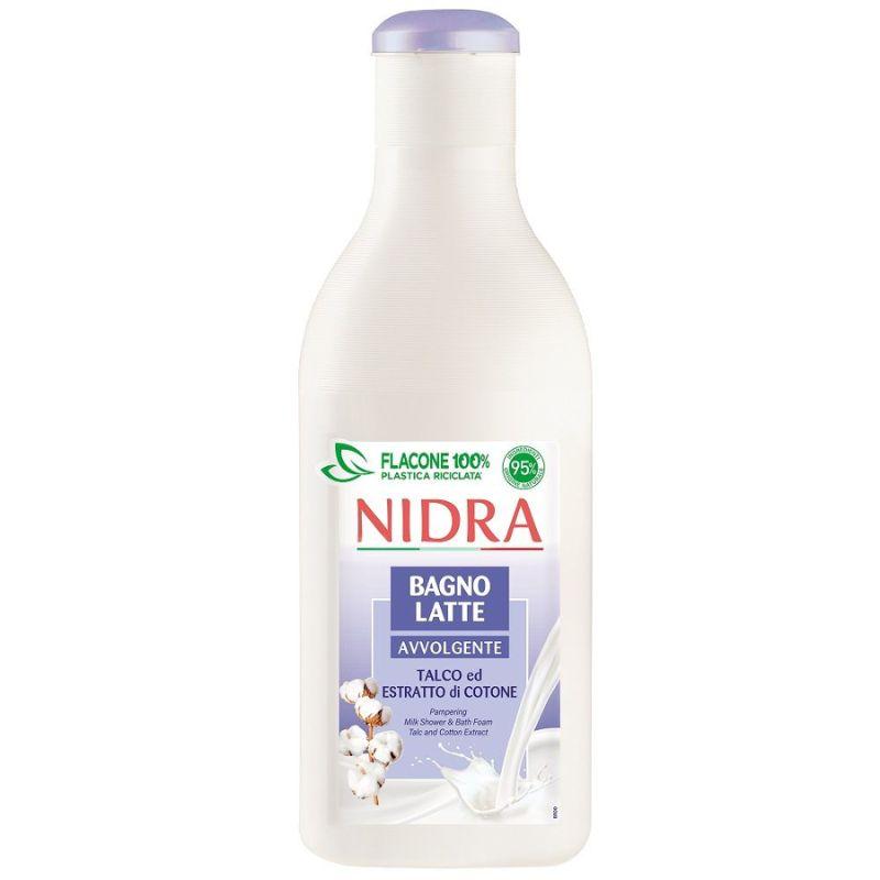 Nidra Mlečna Kupka sa Ekstraktom Pamuka – 750ml