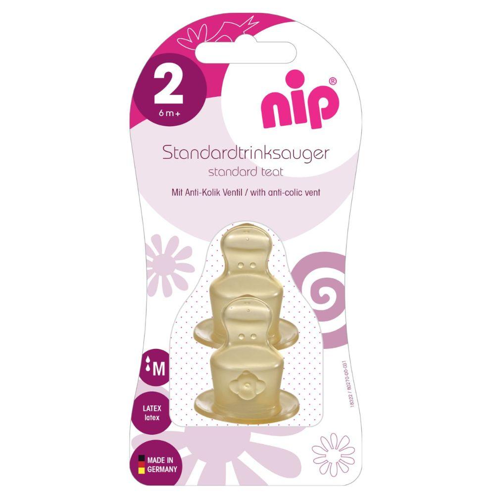 Nip cucla ventilom protiv grčeva kaučuk 2M 2 kom