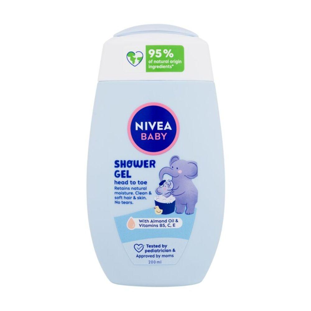 Nivea Baby Head to Toe kupka – 200ml