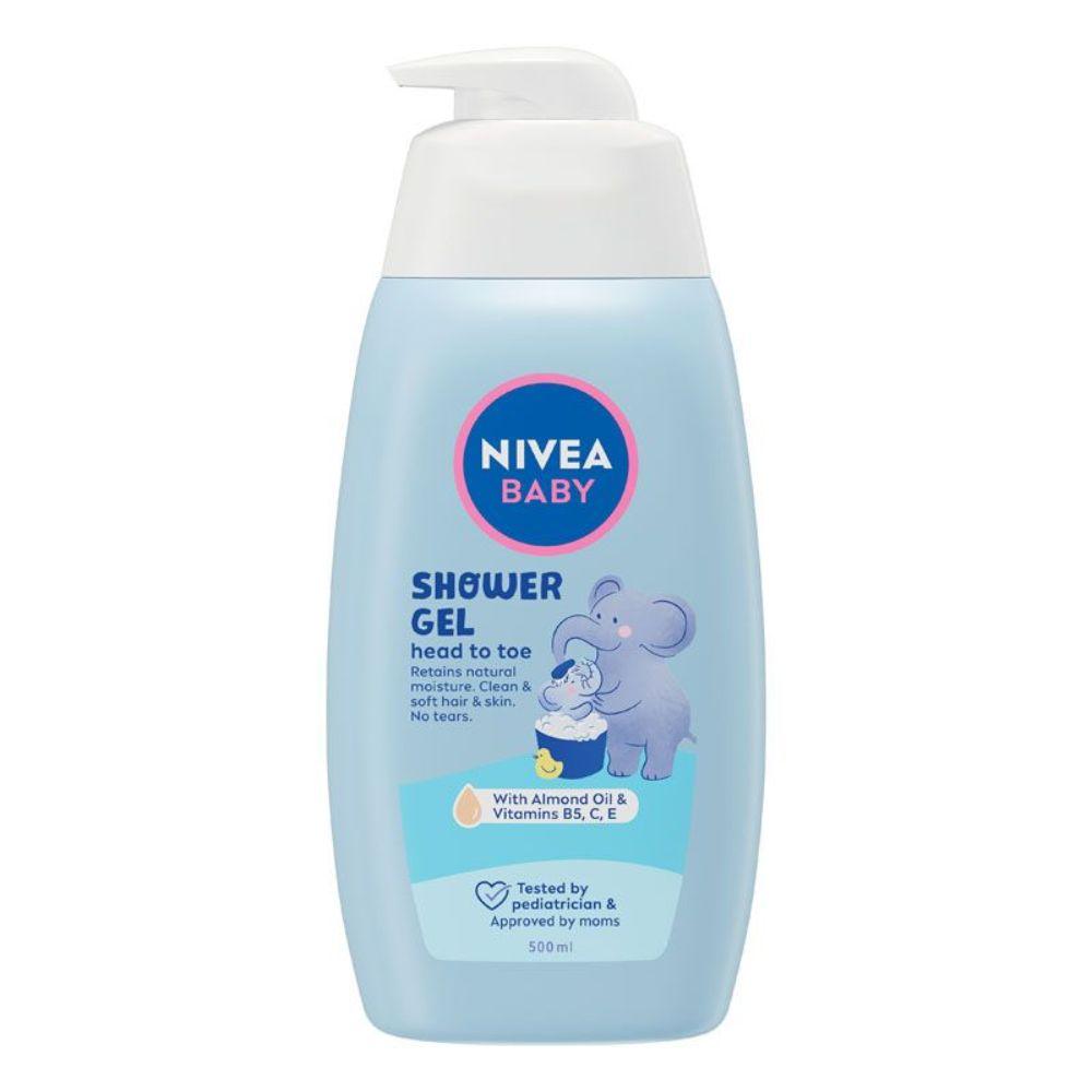 Nivea Baby Head to Toe kupka – 500ml