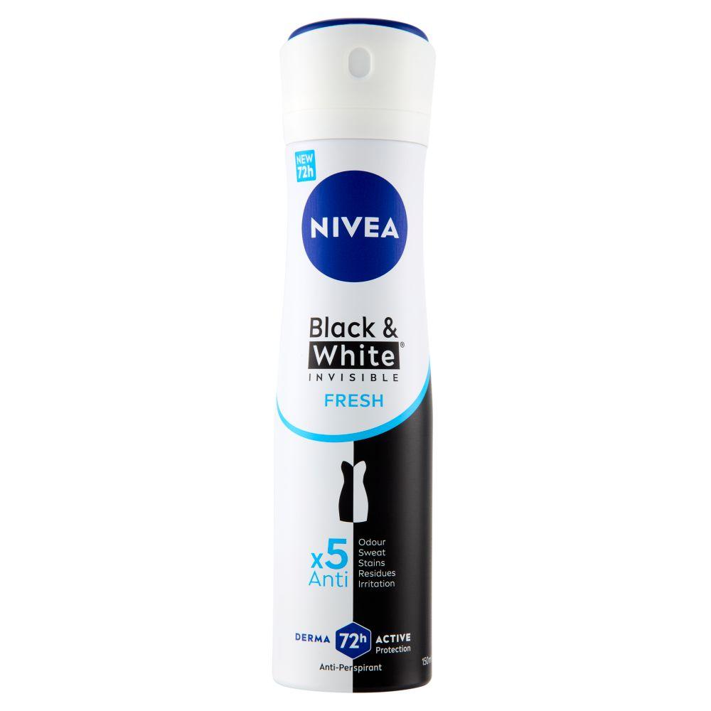Nivea Black & White Invisible Fresh Anti-Perspirant – 150 ml