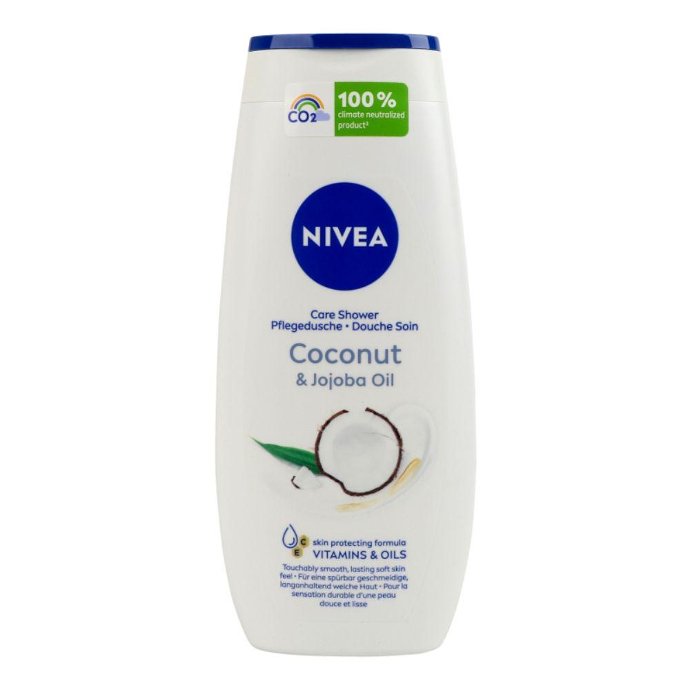 NIVEA Care & Coconut kremasti gel za tuširanje - 250 ml