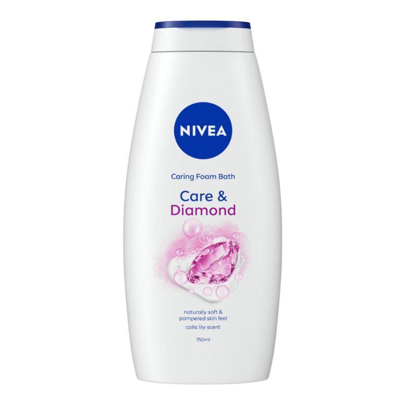 NIVEA Care & Diamond gel za tuširanje – 750ml