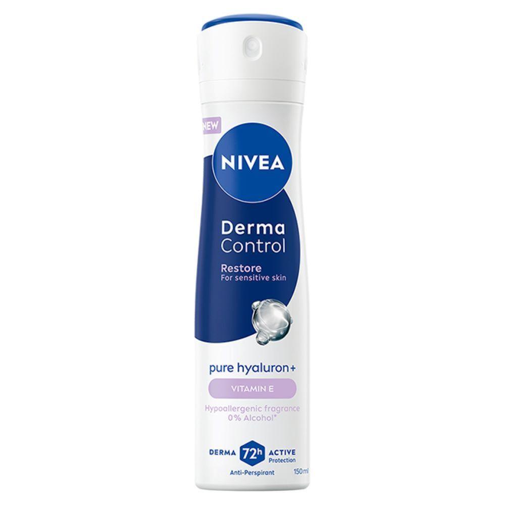 Nivea Deo Derma Control Restore Sensitive Skin antiperspirant - 150ml