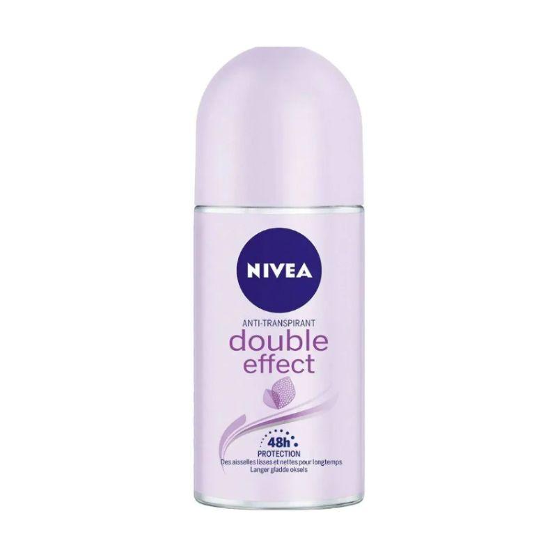NIVEA Double Effect Roll-On Dezodorans - 50ml