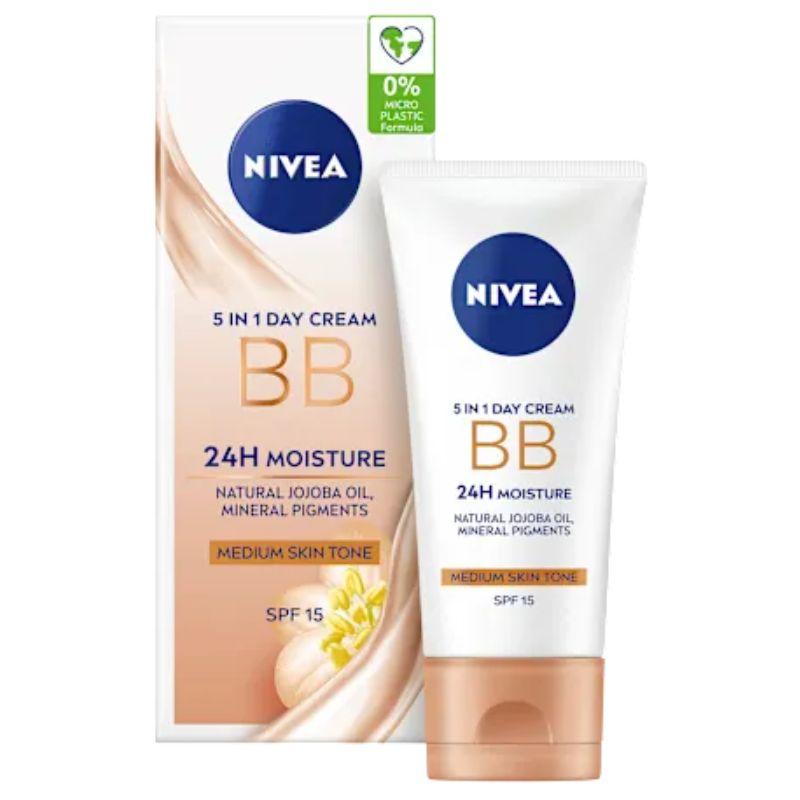 Nivea Essentials BB krema tamnija nijansa – 50ml