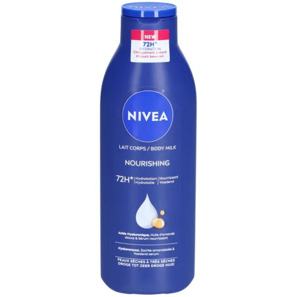 Nivea hranljivo mleko za telo 250ml
