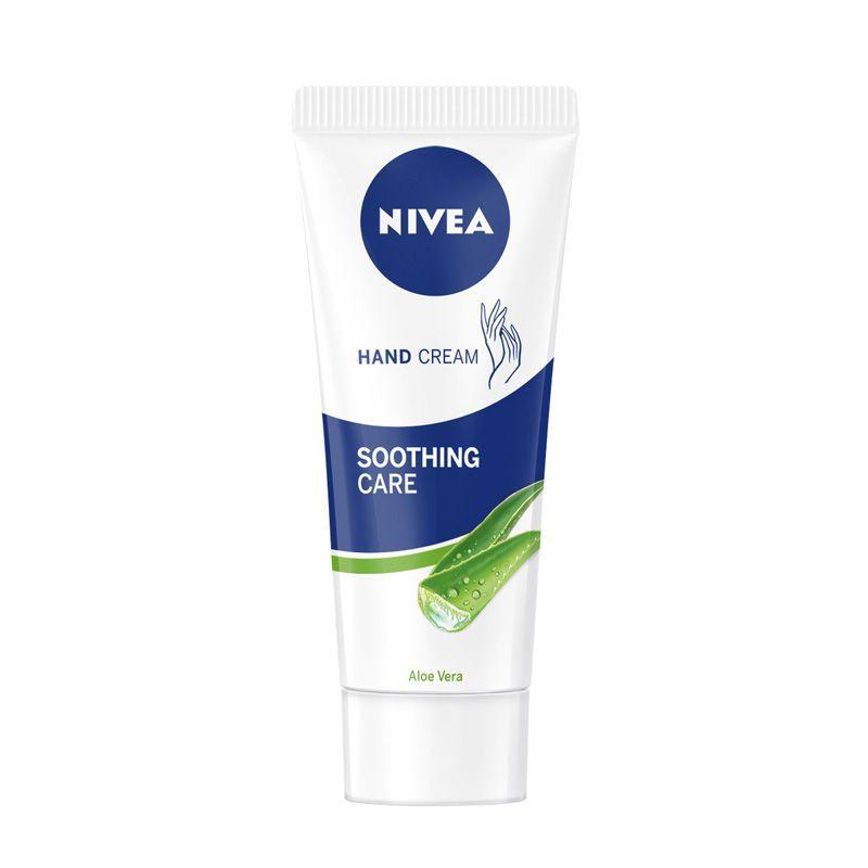 NIVEA Soothing Care krema za ruke aloe vera - 75ml
