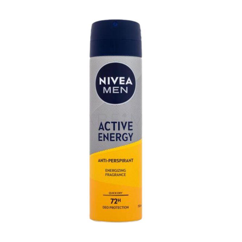 NIVEA MEN Active Energy Antiperspirant u Spreju - 150ml