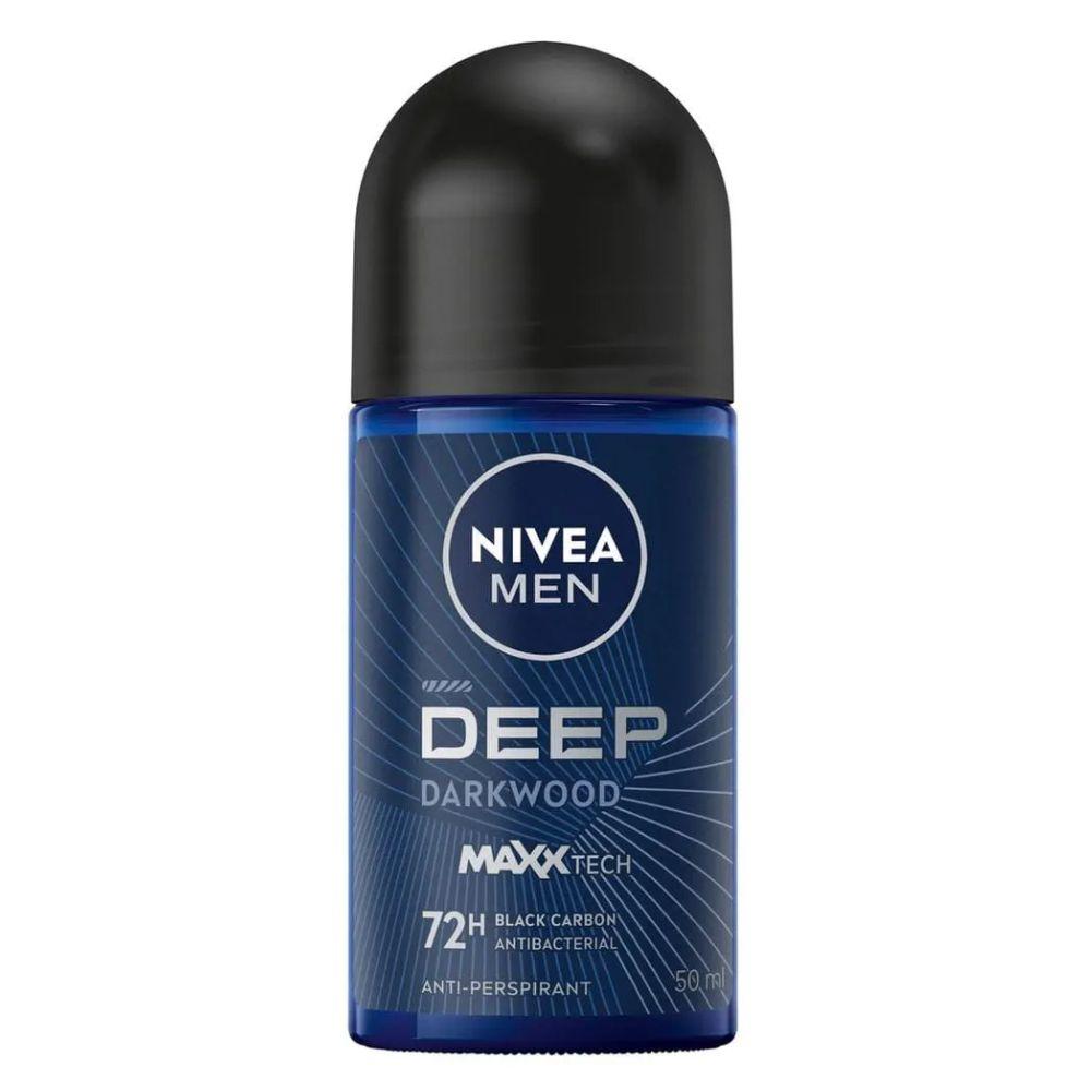 Nivea Men Deep Darkwood roll-on dezodorans 50ml
