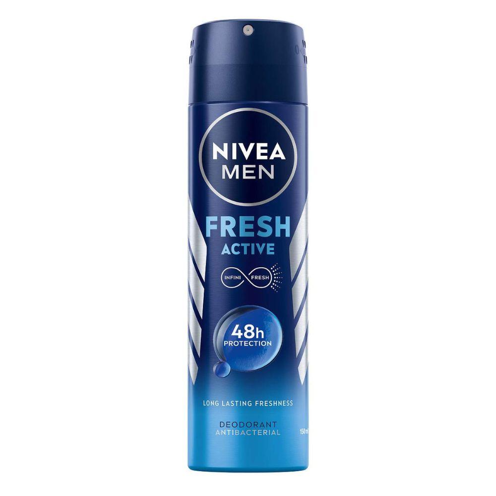 Nivea Men Fresh Active dezodorans u spreju - 150ml