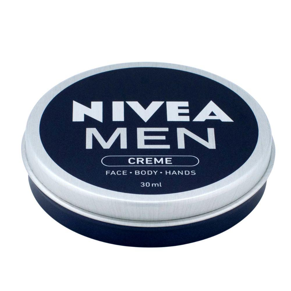 NIVEA MEN Krema za Lice, Telo i Ruke 30 ml – Intenzivna Hidratacija sa Vitaminom E