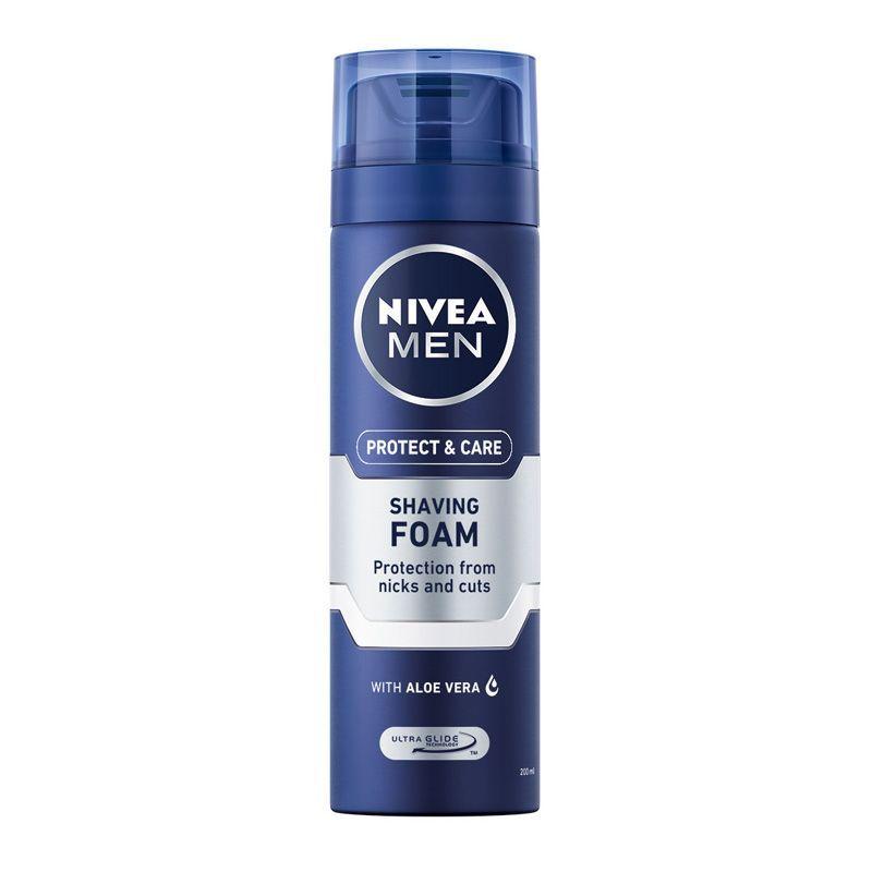 NIVEA MEN Protect & Care pena za brijanje – 200 ml