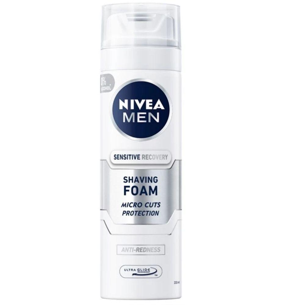 NIVEA MEN Sensitive Recovery pena za brijanje 200 ml