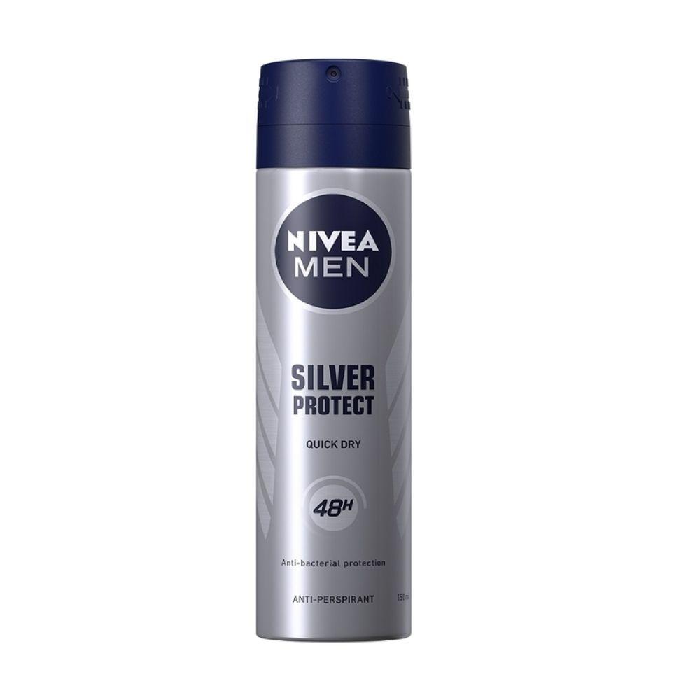 NIVEA MEN Silver Protect – Dezodorans u spreju - 150 ml