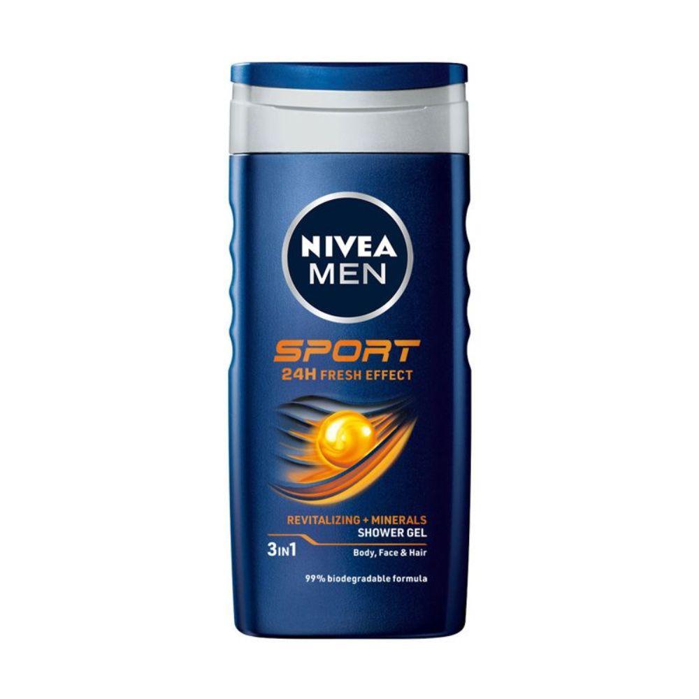 Nivea Men Sport muški gel za tuširanje - 250ml