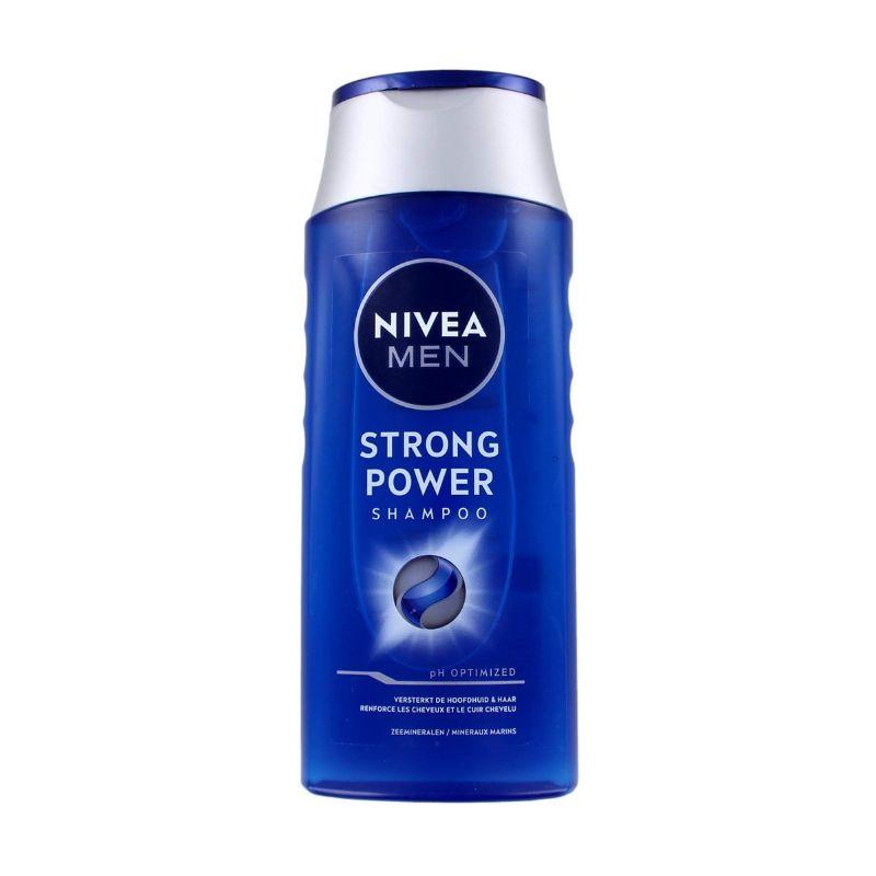 NIVEA MEN Strong Power šampon – 250ml